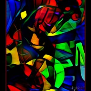 Naked Soul 8.5 by in. autographed print